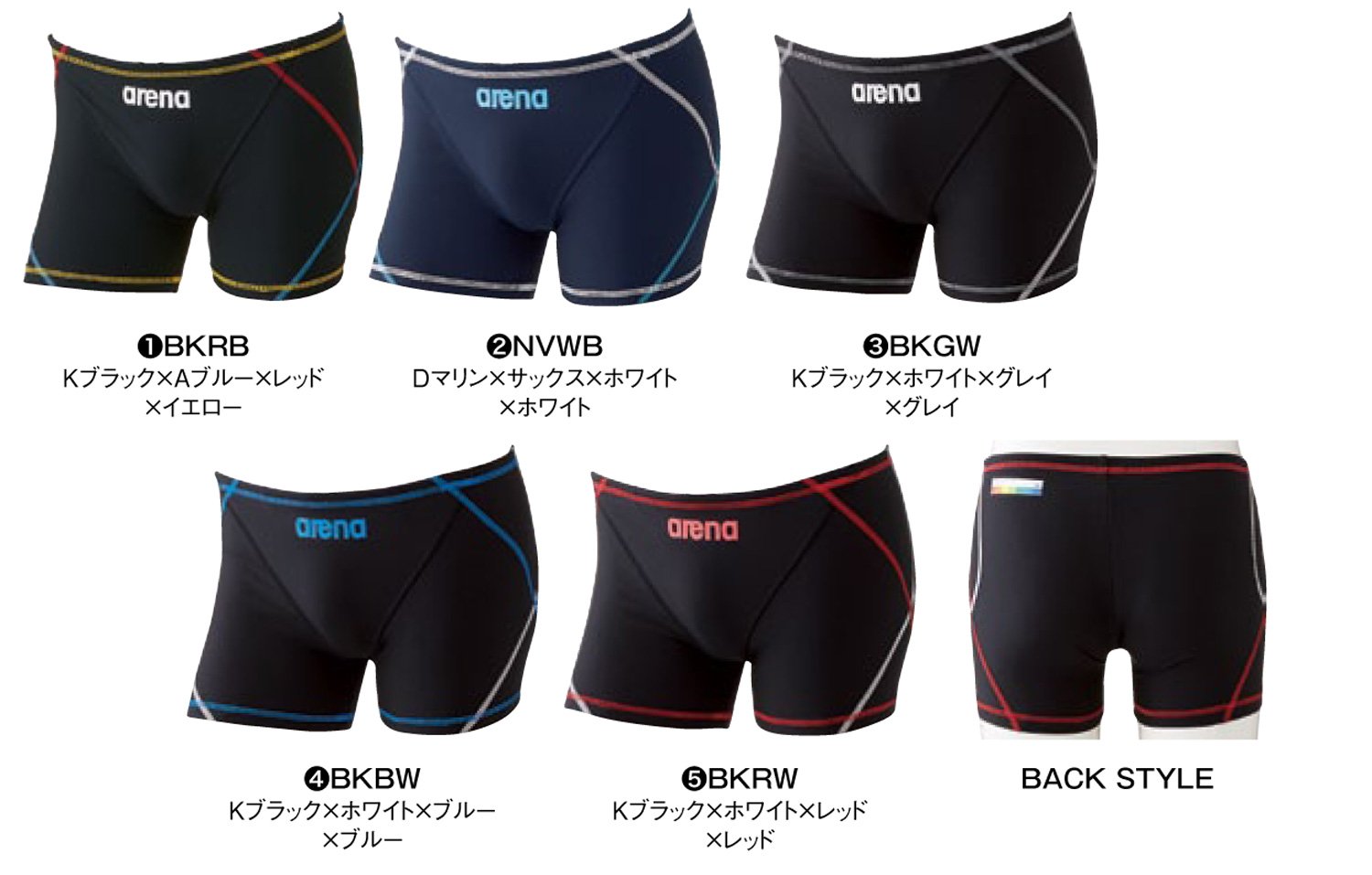 Amazon.co.jp: arena(アリーナ) フィットネス 水着 メンズ タフスーツ