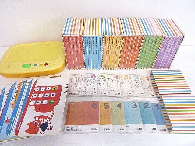 ベネッセ ワールドワイドキッズ DVD CD 幼児英語 知育玩具 英語教材 