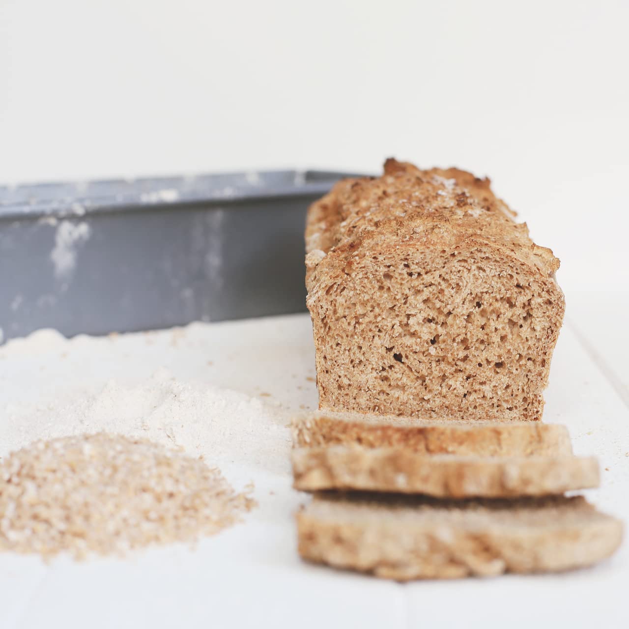 Dankebitte Kennenlernpaket Bio Brotbackmischung - Finde dein LieblingsBROT Set - 6-teilig - jedes Brot 750-850 Gramm