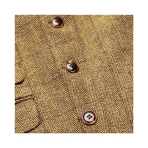 Walker and Hawkes - Ladies Derby Tweed Mayland Blazer4