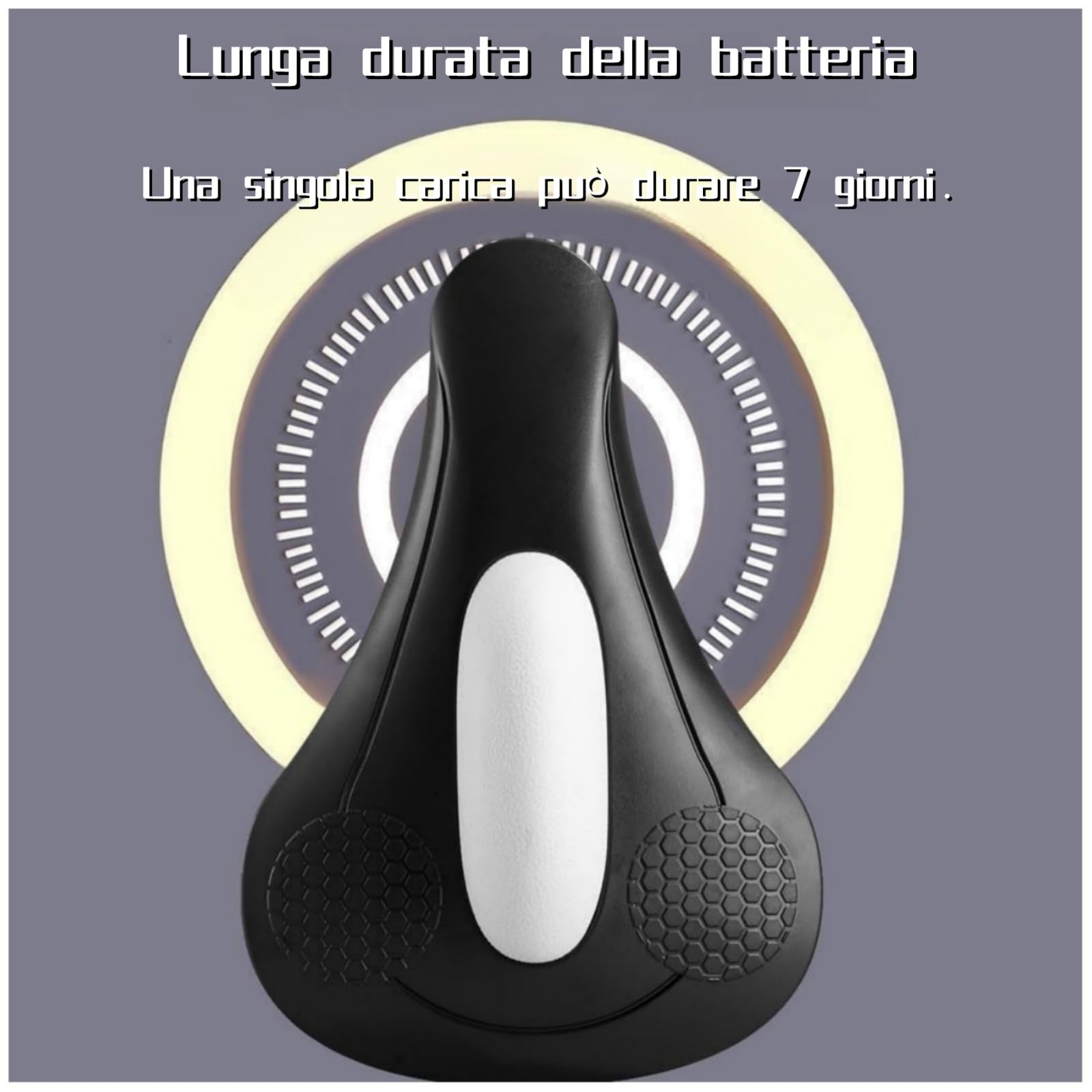 Attrezzo per l'allenamento dei muscoli del pavimento pelvico, 4 livelli di intensità, design silenzioso e discreto, unisex, ricaricabile tramite USB.
