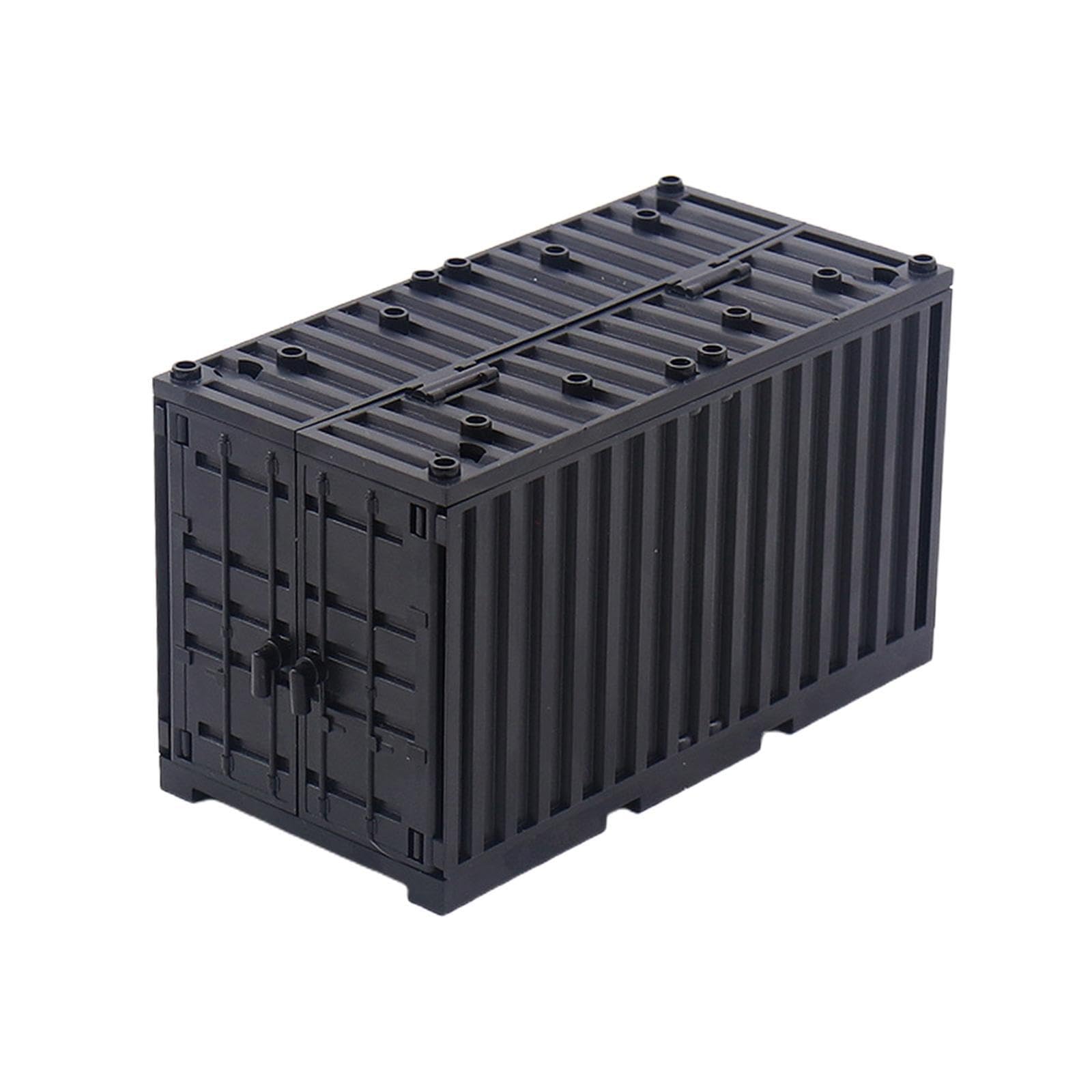 mophrati Container Blocks Box Innovative Harbor Storage Solution Fostering Creativity And Fun During Playtime Activities Container Blocks Bricks Box For Toys