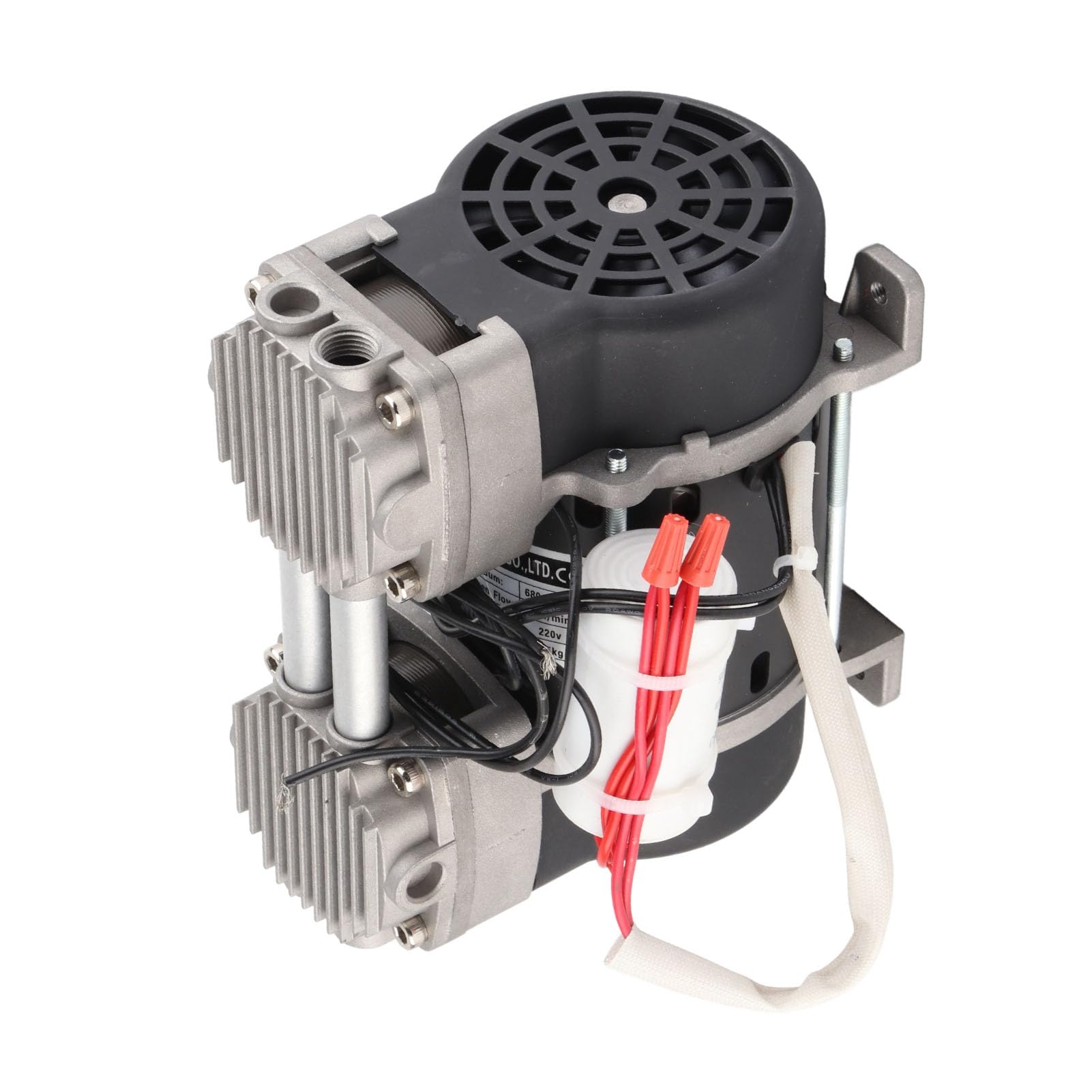 Aceite de bomba de vacío -aire libre de aire tranquilo con silenciador de filtro 220V 130W para equipos de máquinas
