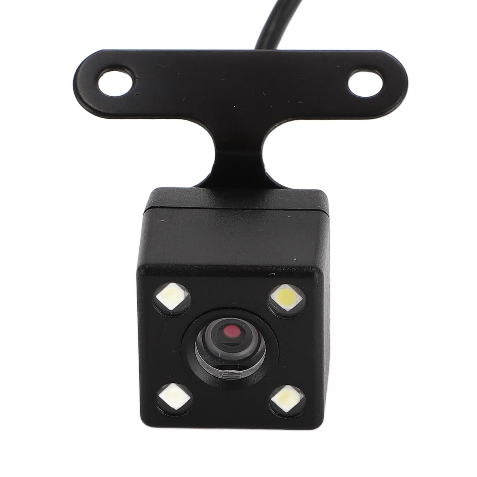 Dash Cam FHD 1080P Videocamera per Auto, Registratore di Guida per Auto con Registrazione in Loop, Touch Screen IPS da 4 Pollici, 3 Canali, Dash Cam con Funzione di Rilevamento