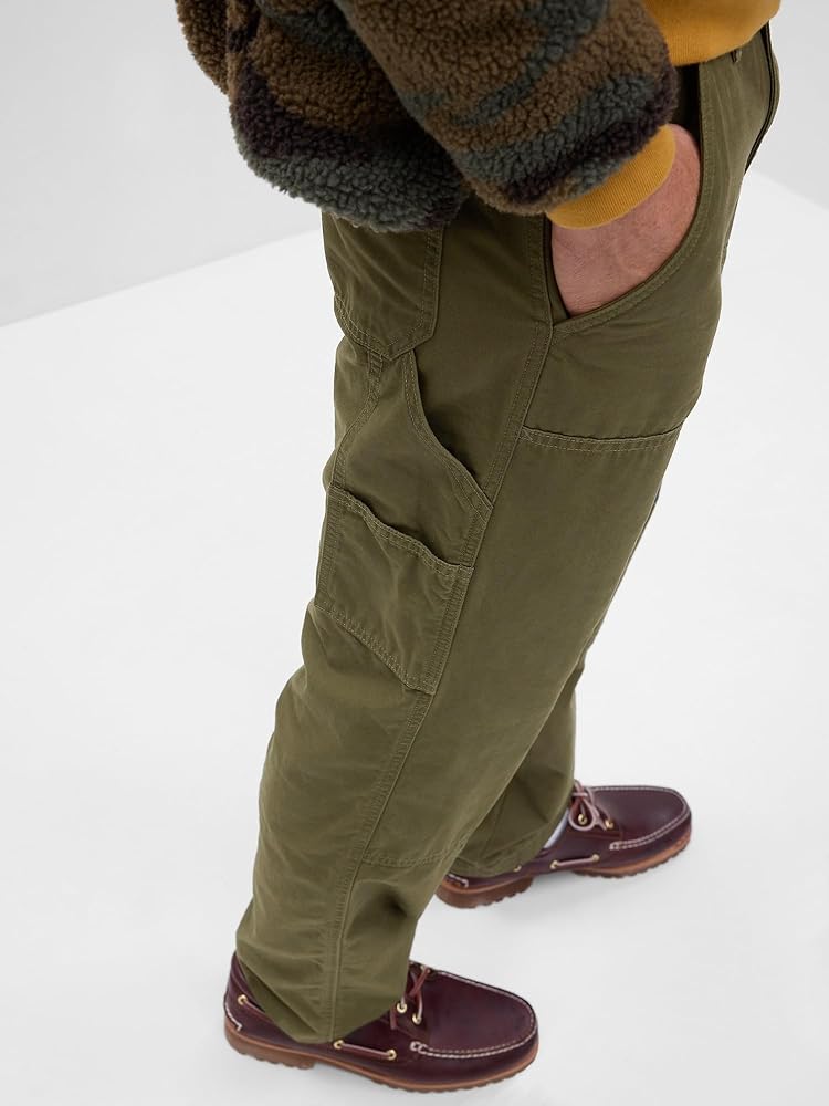 old GAP military cargo pants ギャップ Vintage Gap Tactical Multipocket Utility Cargo Pants Size 36