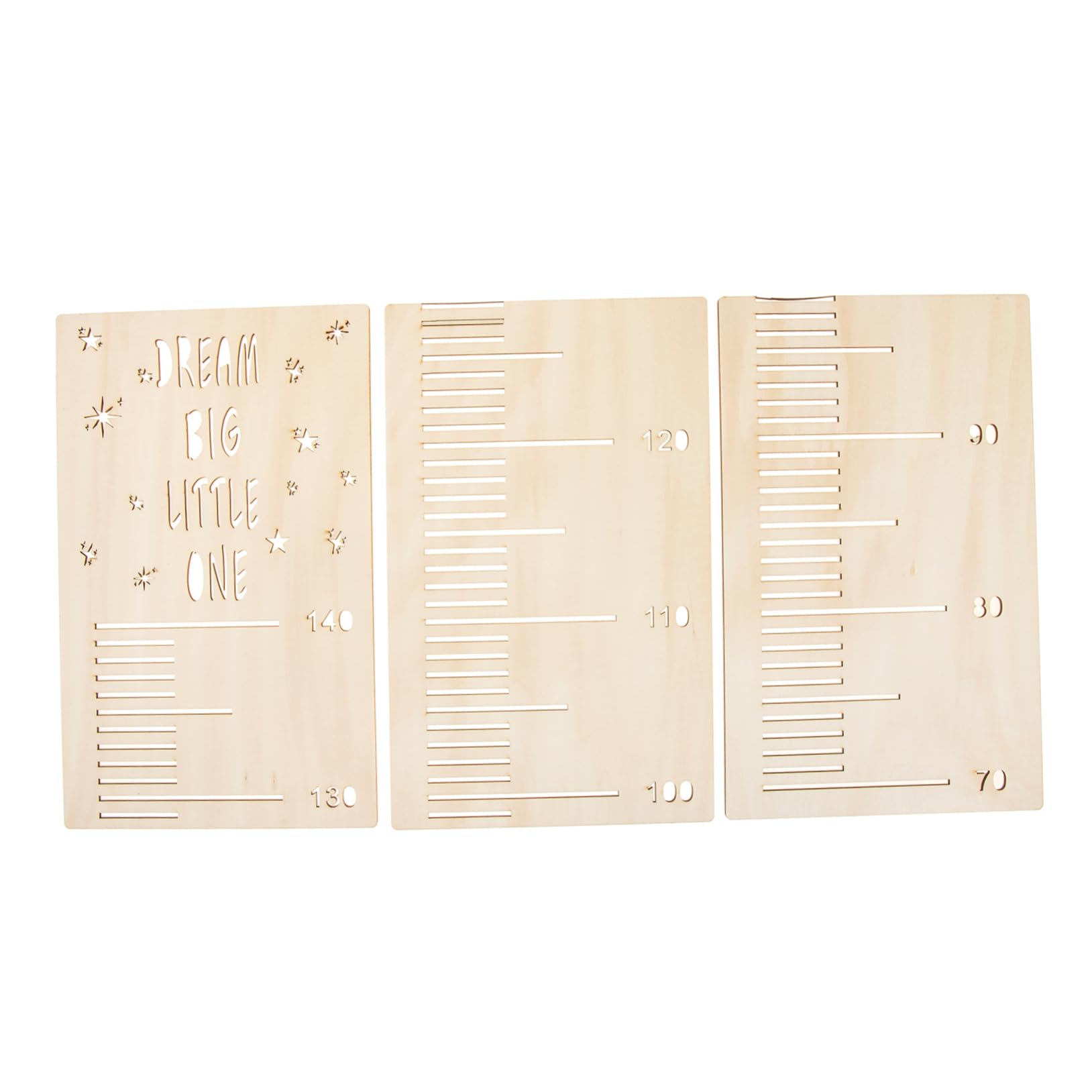 PRETYZOOM Boys and Girls' Height Wall Sticker Height Chart for Boys and Girls Removable Wall Decal Children's Room Decor Boys' Nursery