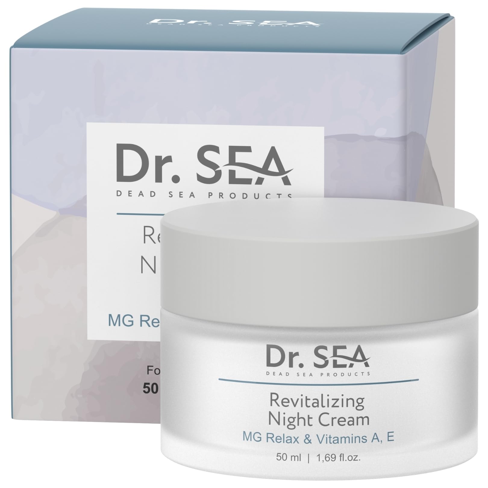 DR. SEA, Moisturizing & Protective Cream SPF30+ with Hyaluronic Acid & Vitamin E, Hydration