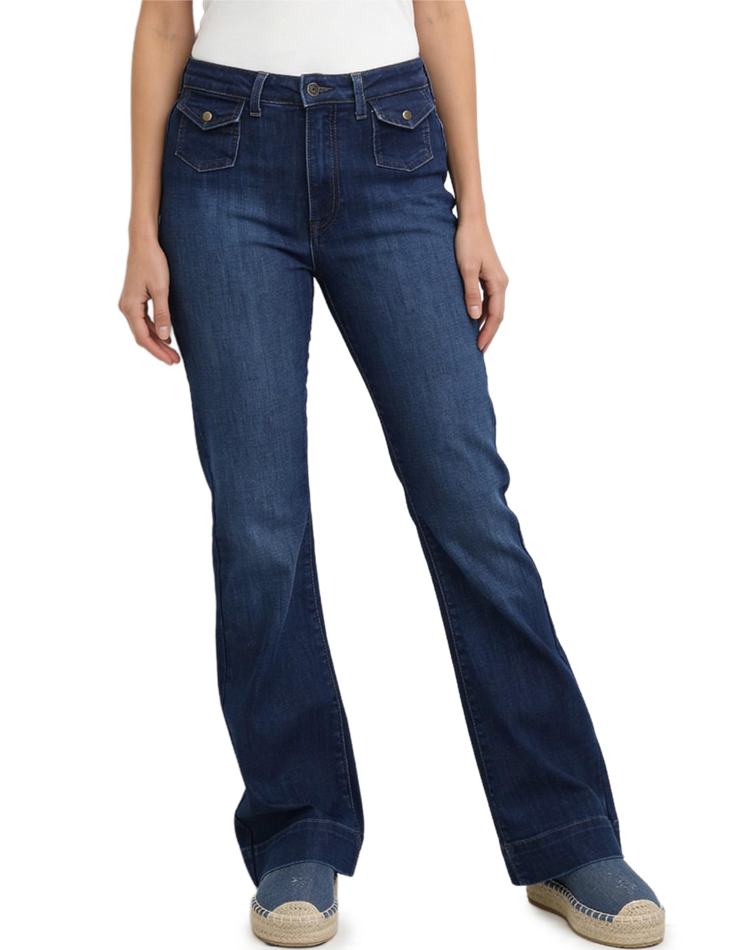 High Rise Bootcut Jeans-image-29
