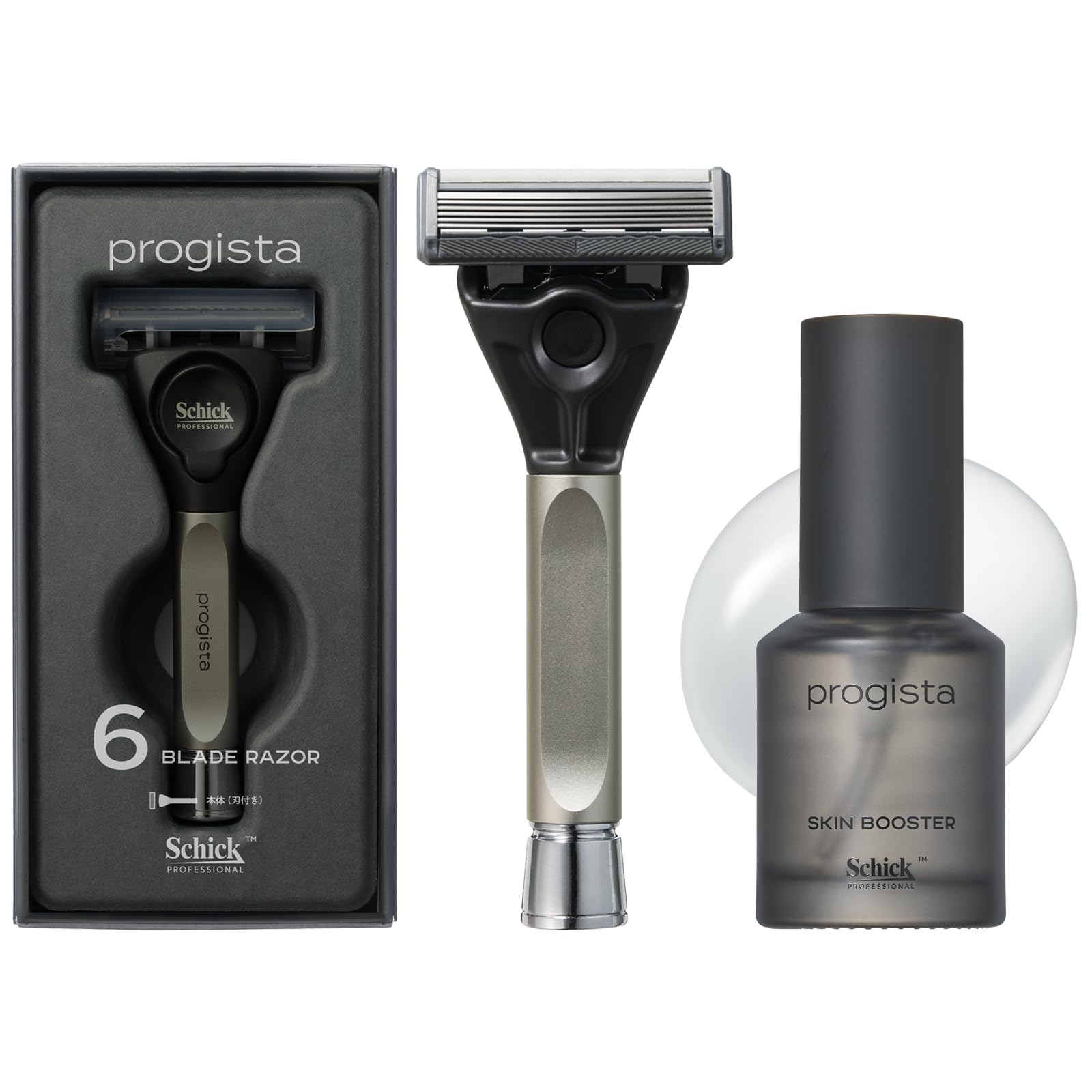 Amazon.co.jp: Schick(シック) プロジスタ 6枚刃 ホルダー(刃付き) +