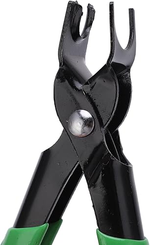 Miniatura 6 de KIMISS Alicates de desconexión de combustible y CA, juego de 3 alicates de extracción de desconexión de línea de combustible, mango ergonómico