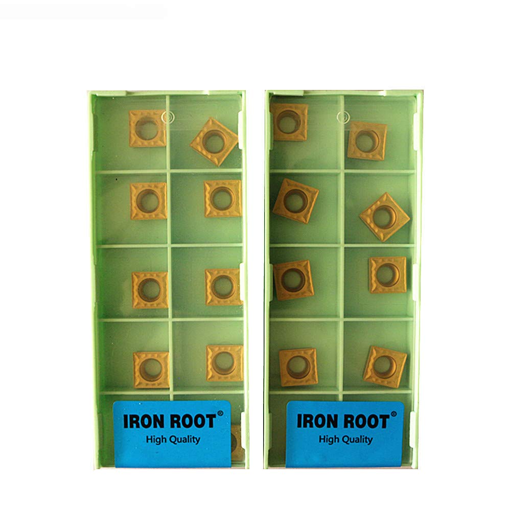 10P SCMT09T304-HMP TG4025 Series CNC herramienta de corte de torno de metal ranurado inserto de carburo para SSBCR/L SSKCR/L SSDCR/L portaherramientas
