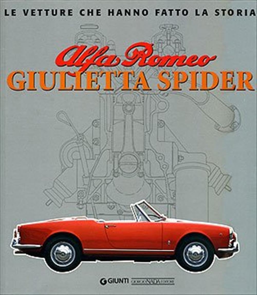 Alfa Romeo Giulietta Spider. Ediz. Illustrata - 4