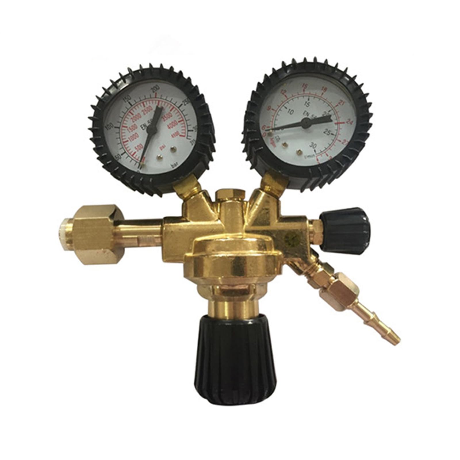 W21.8 Regolatore di riduzione della pressione del filo Argon Meter di anidride carbonica riduttore misto