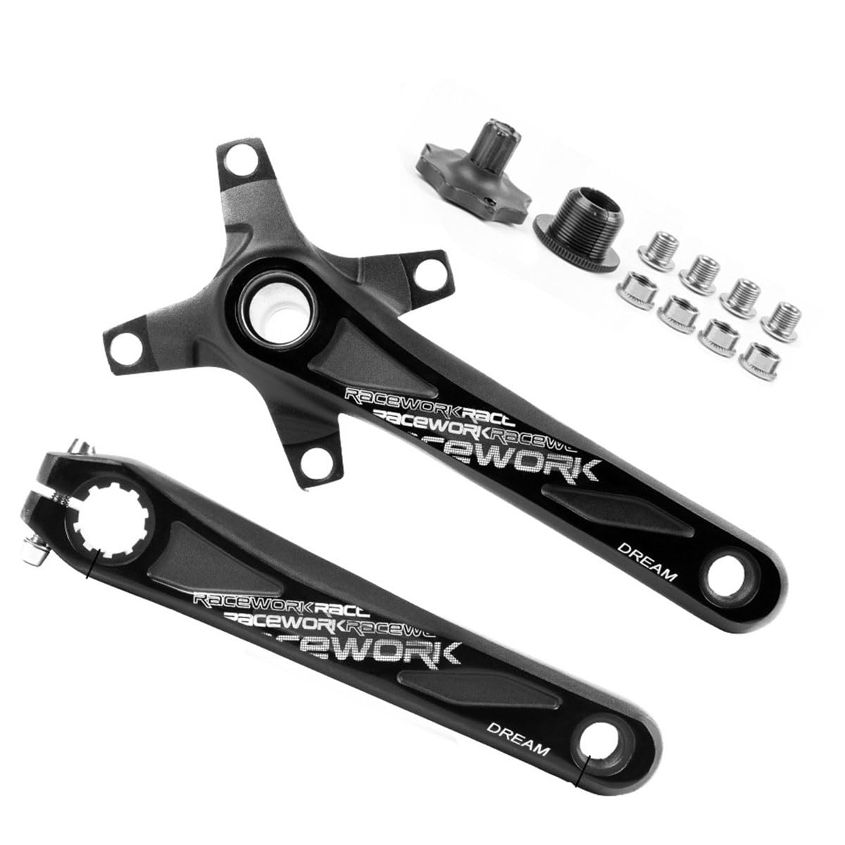 ZRX クランクセット 170　175　DUBボトムブラケット付き ZRX クランクセット 170 175 DUBボトムブラケット付き - メルカリ