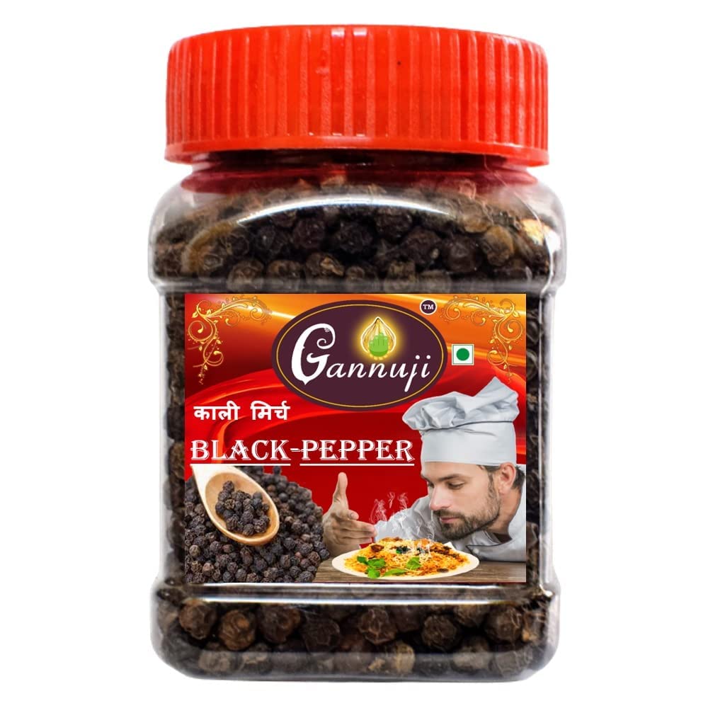 See full amazon price history chart for Gannuji 800g Premium Black Pepper, Raw and Unpolished Kaali Mirch, Pepper Corn, Fresh Golki (800g) Gannuji 800g Premium Black Pepper, Raw and Unpolished Kaali Mirch, Pepper Corn, Fresh Golki (800g) (B0B4KK53YP) Amazon Price History, Amazon Price Tracker
