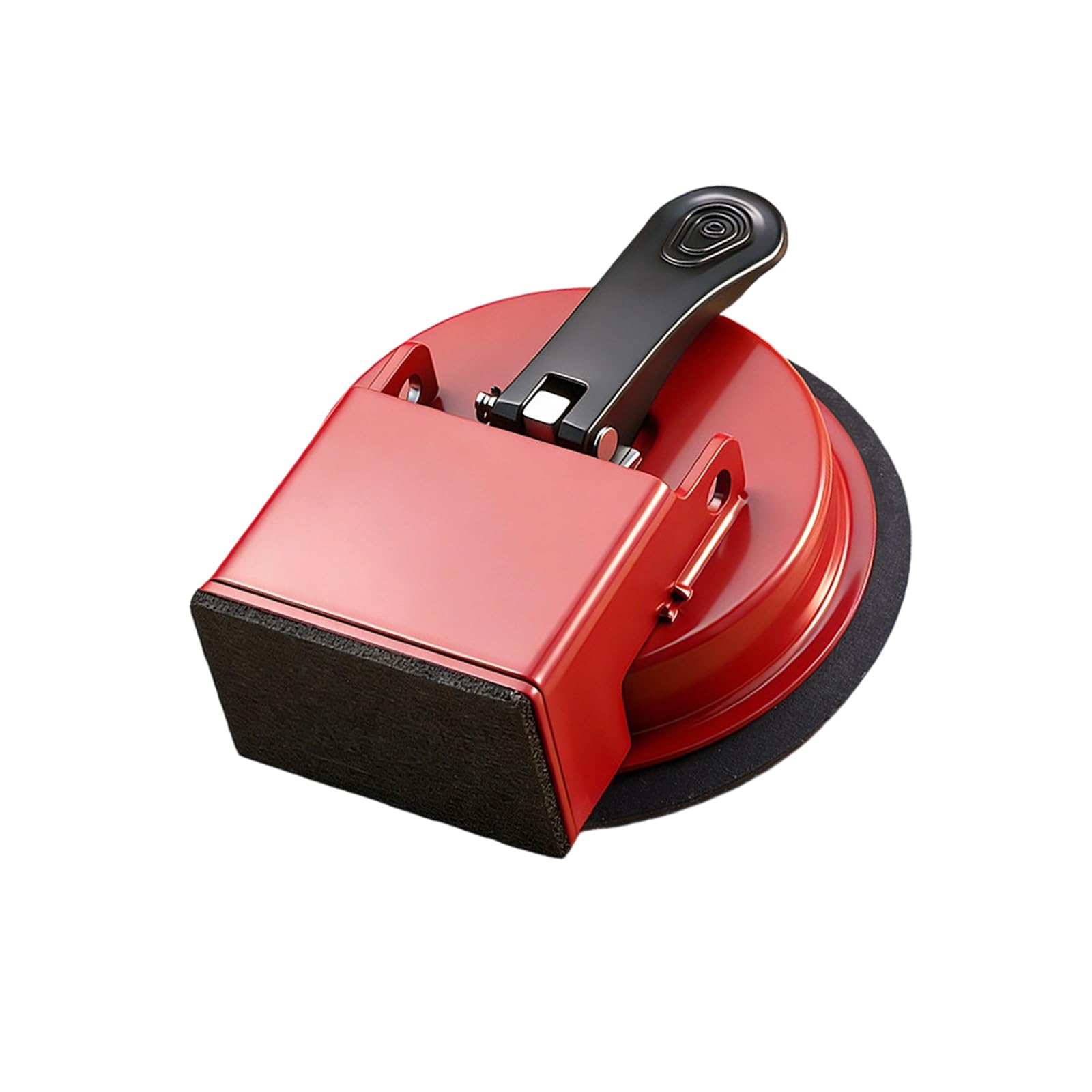 Professional 120mm Diameter Flooring Suction Cup with Ergonomic Handle for Effortless Wood and Tiles Repairs Flooring Gaps Puller Tool