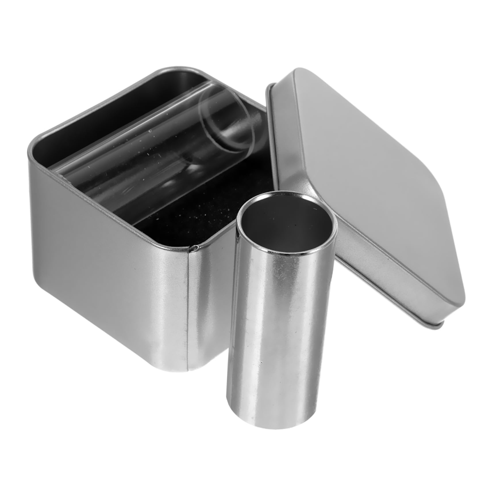 Milisten 2pcs Guitar Slide Slide Sticks Durable Finger Protectors for Acoustic Electric Guitars present for Musicians