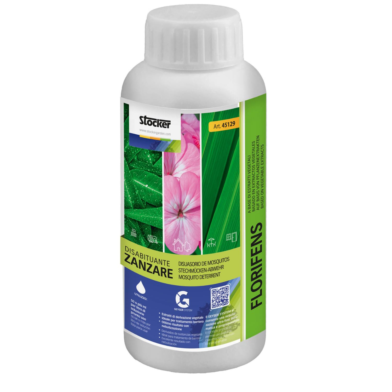 STOCKER - Florifens disabituante zanzare 250 ml