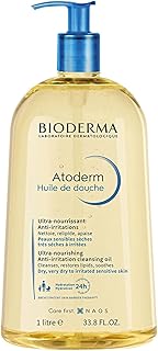 Bioderma Atoderm Óleo De Banho - Higiene Hidratante Diária 1 Litro