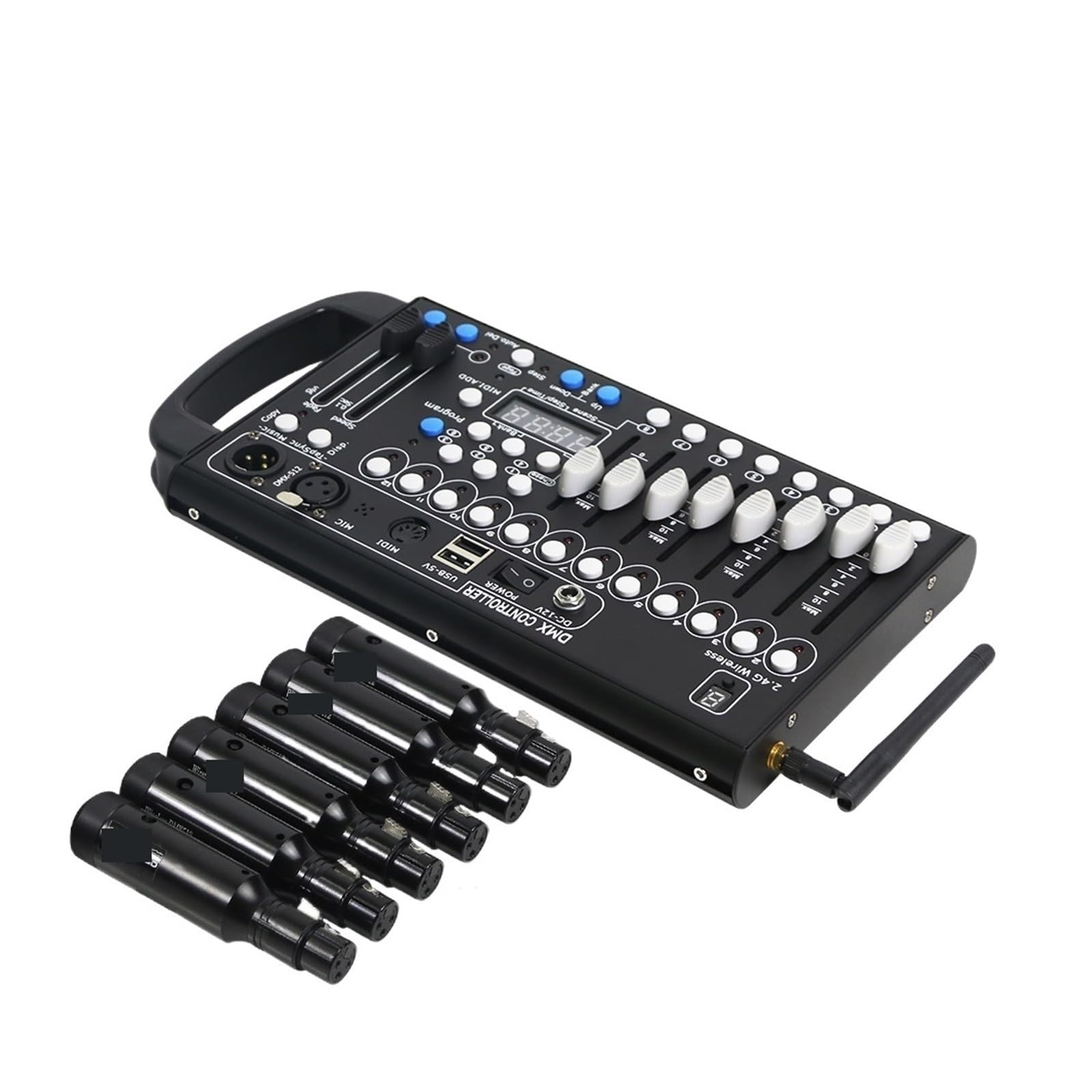 Amazon | DJ コントローラー 192 DMXコントローラーワイヤレス DMX