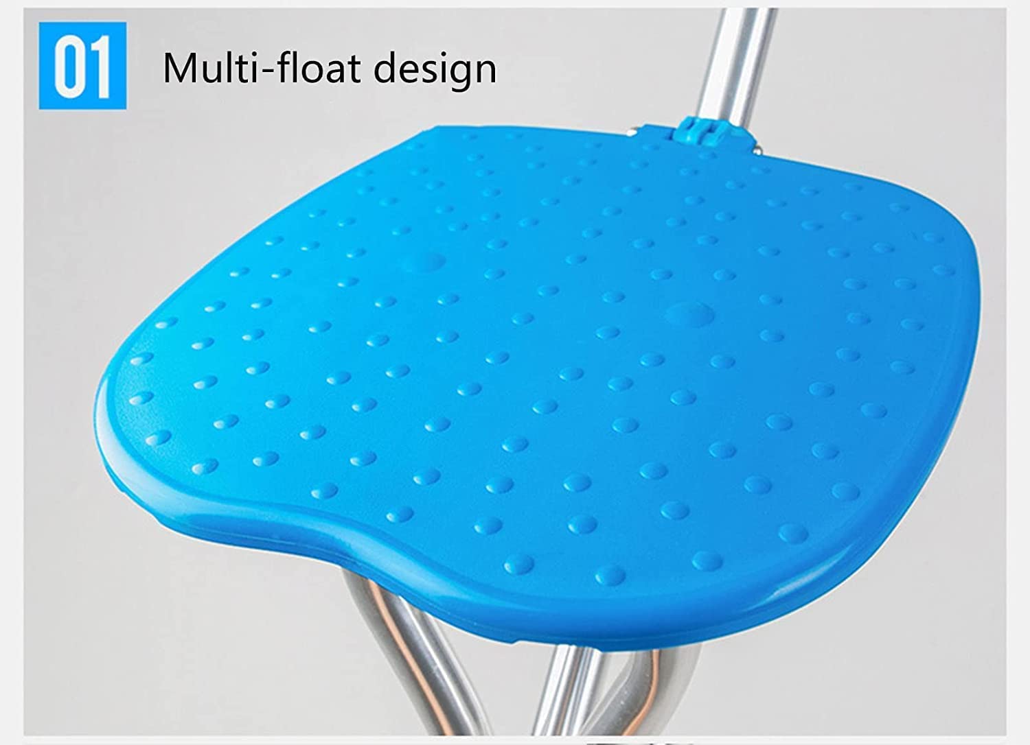 Muletas para Personas Mayores con luz LED Bastones Plegables de Aluminio portátiles Bastones Ajustables en Altura para Trabajo Pesado/B