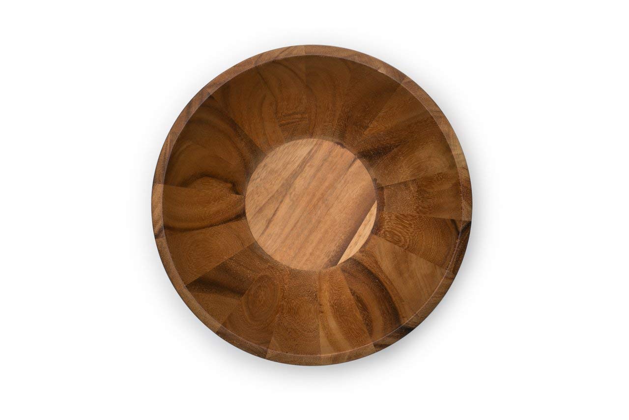 Ironwood Gourmet 28357 Madera Salatschüssel, Holz, Extra große Schüssel