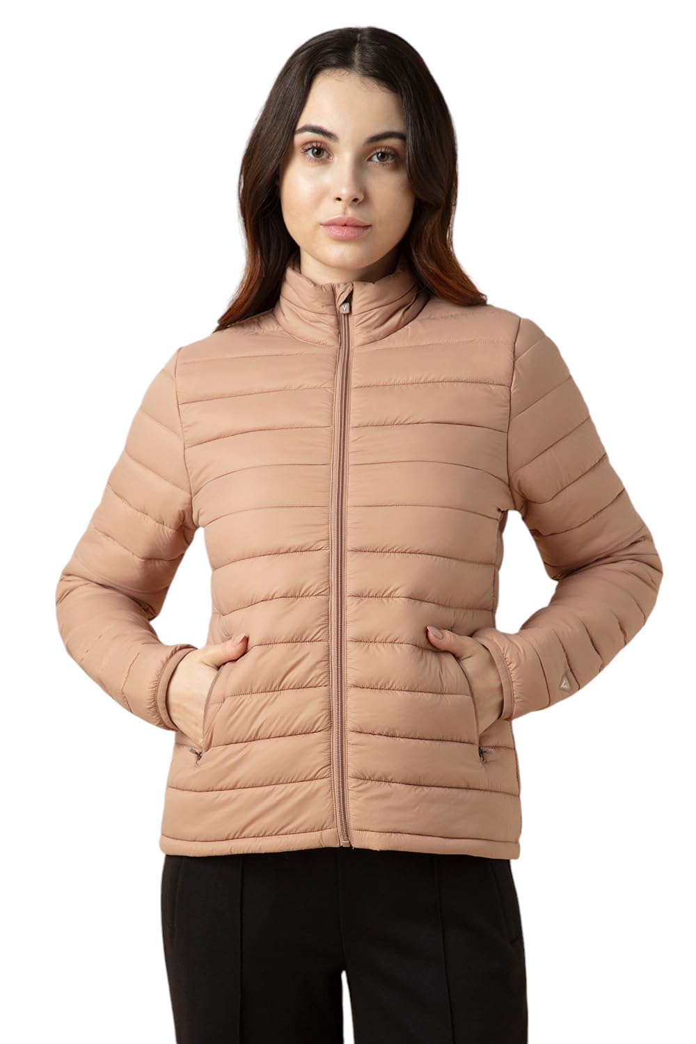 van heusen Women's Polyester Standard Length A-Line Coat-picture-23