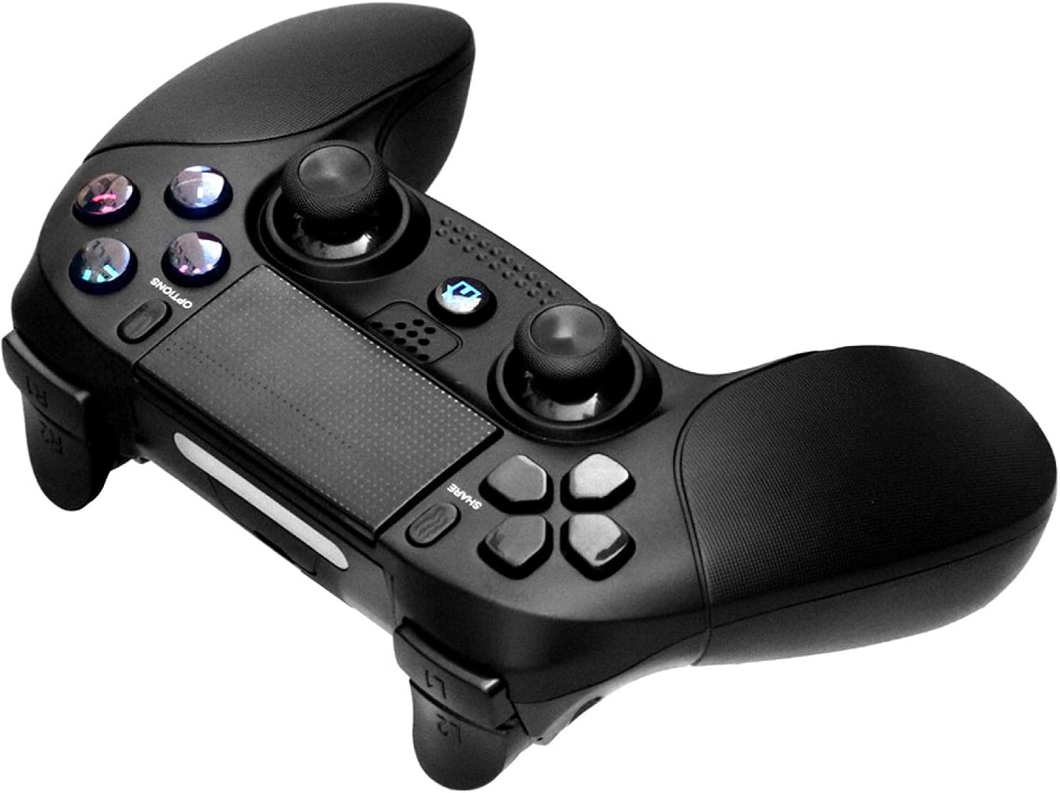 NC PS4 Controller Game Handle is Suitable for Bluetooth Wireless Controller with Touch led and Headset
