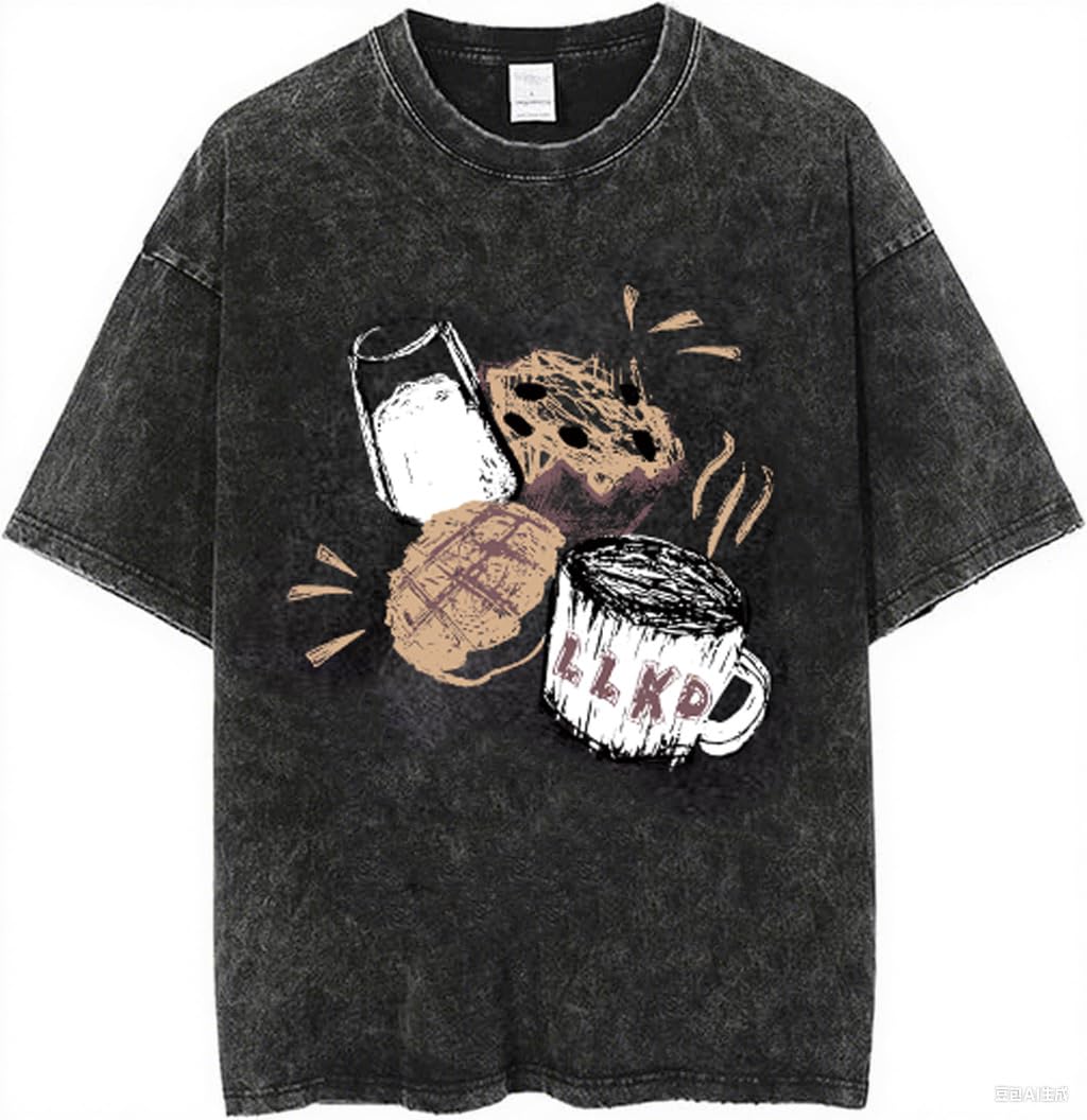 Y2K Tops Summer Casual Tee Streetwear Harajuku Top Tshirt