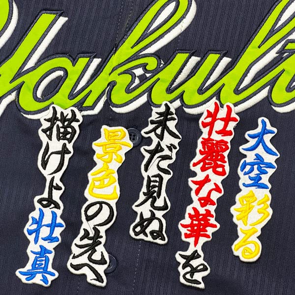 Amazon.co.jp: 東京 ヤクルト スワローズ 刺繍ワッペン 内山 壮真 応援