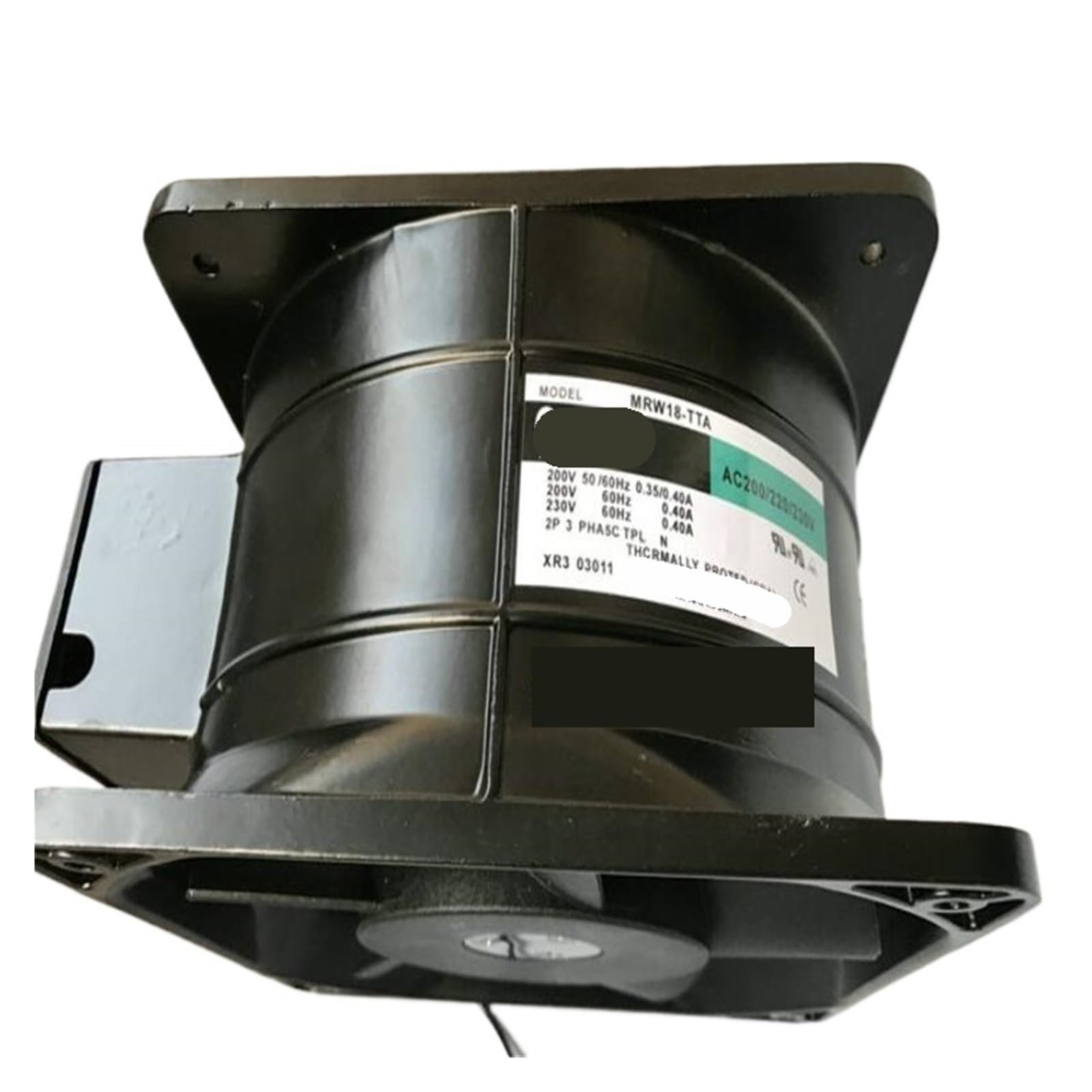 FCARUMIQP MRW18-TTA 180110 200V/220V/230V Inverter Fan
