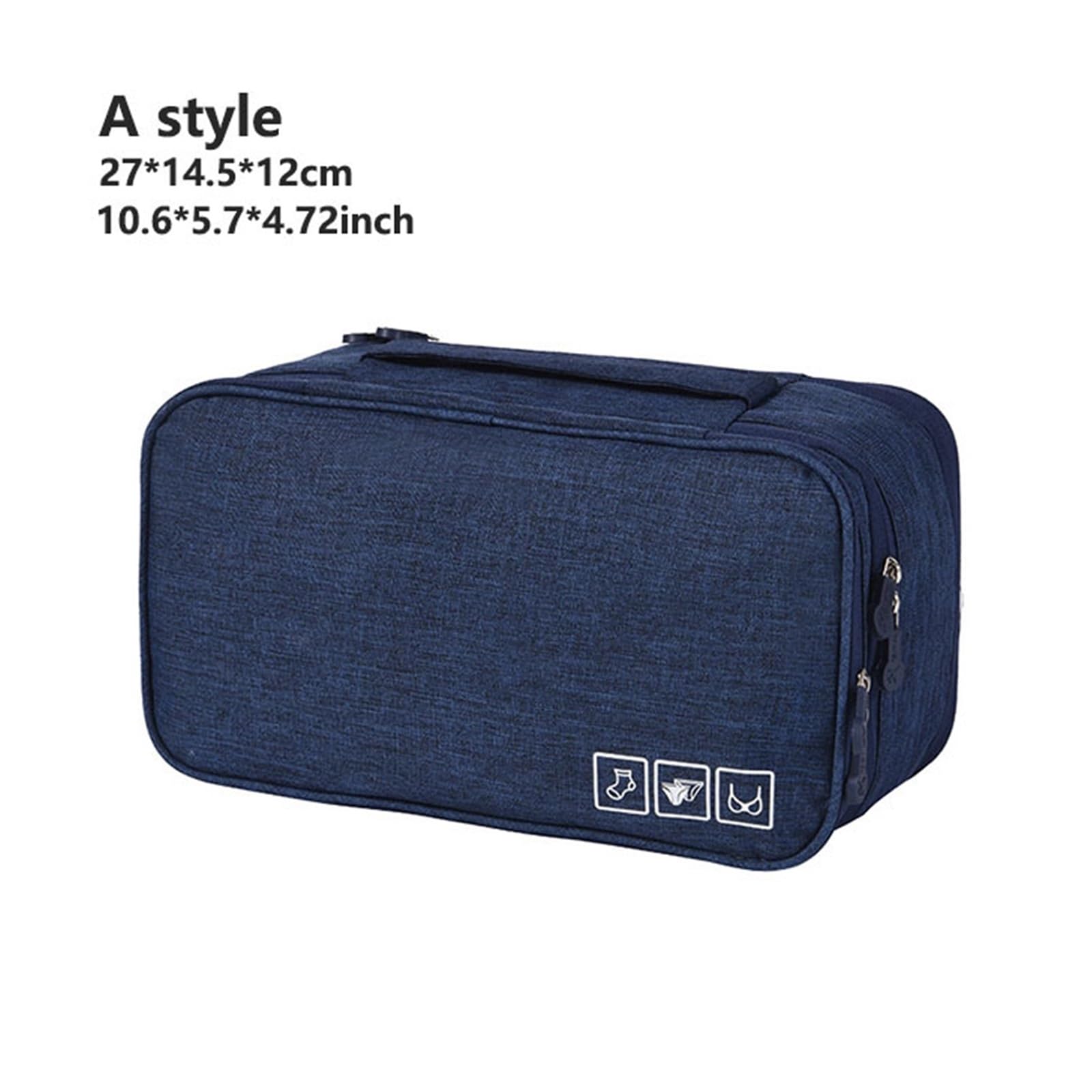 Bolsa Sujetador Viaje Bolsa organizadora de sujetadores de viaje, bragas impermeables, bolsa de almacenamiento de ropa interior, paquete de lavado diario for mujeres, bolsas de acabado cosmético