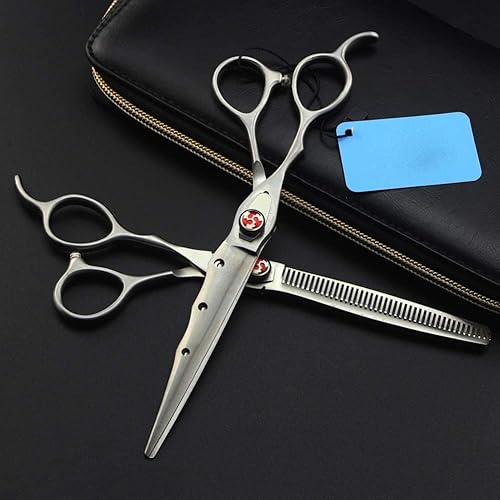 Left-Handed Professional Hairdressing Scissor Hair Cutting Kit Tools Scissors Straight
