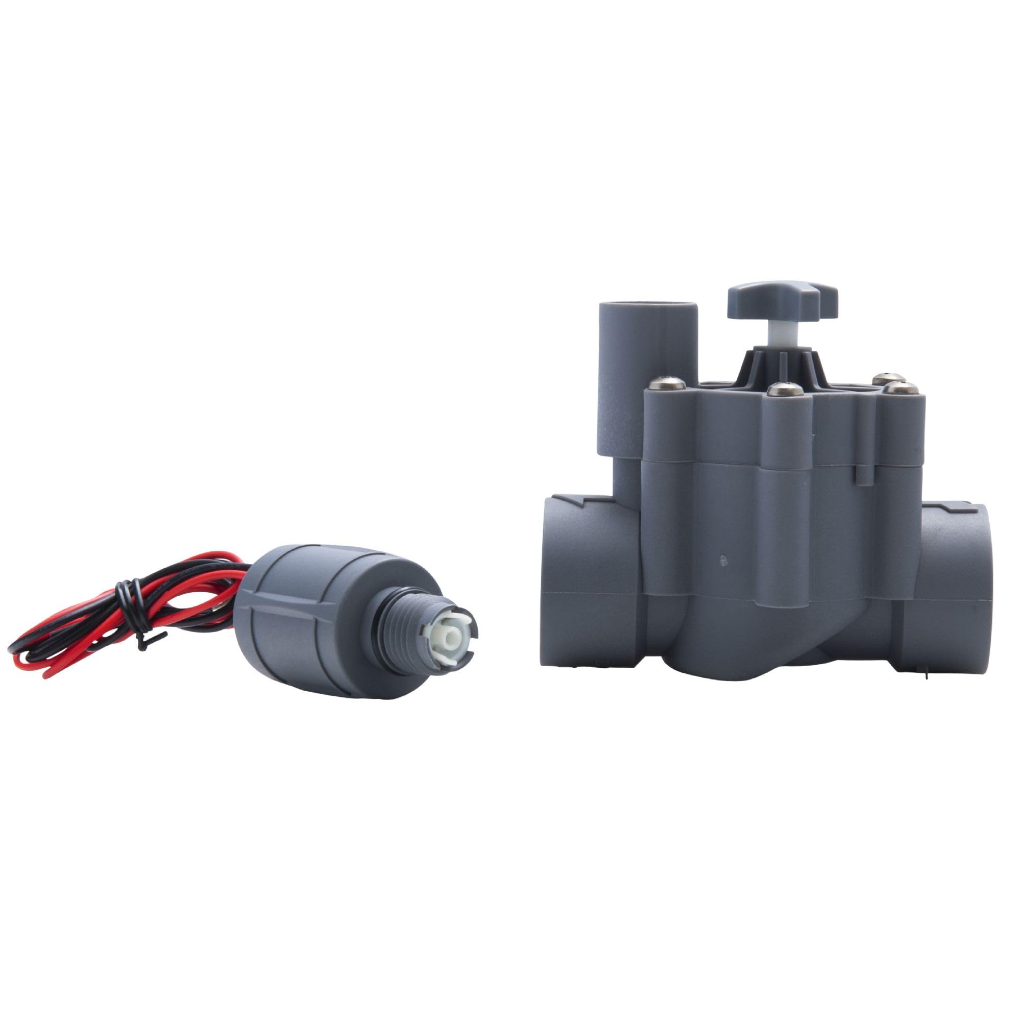 Rain Solenoid Valve F/F 1 9v, Black, 15 centimètres - Image 4