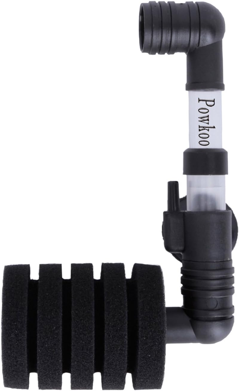 Powkoo Aquarium Sponge Filter Foam Filter Little Filter Foam for 1 to 5 Gallon Fish Tank