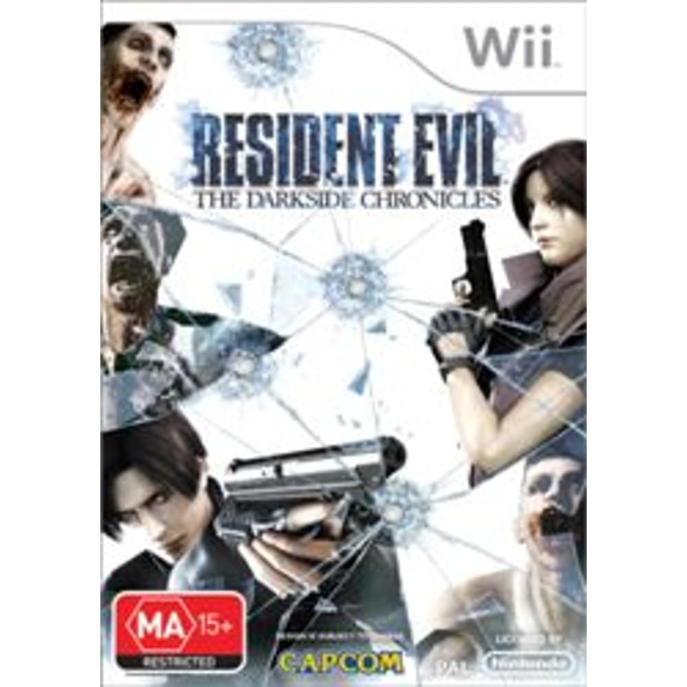 Amazon.com: Resident Evil: The Darkside : Video Games