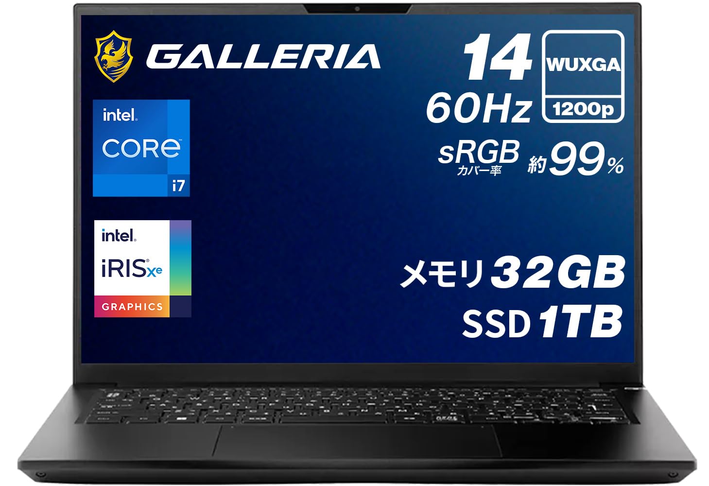 Amazon.co.jp: GALLERIA ガレリア クリエイターノートPC A4-R
