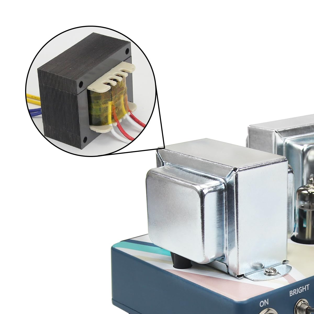 OriPure OA-H15 15W Amplificatore per chitarra interamente a valvole, amplificatore per chitarra fatto a mano, con spina UE