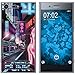 Produktbild PhoneNatic Case kompatibel mit Sony Xperia XZ Premium Silikon-Hülle Retro Wave Cyberpunk.01 M4