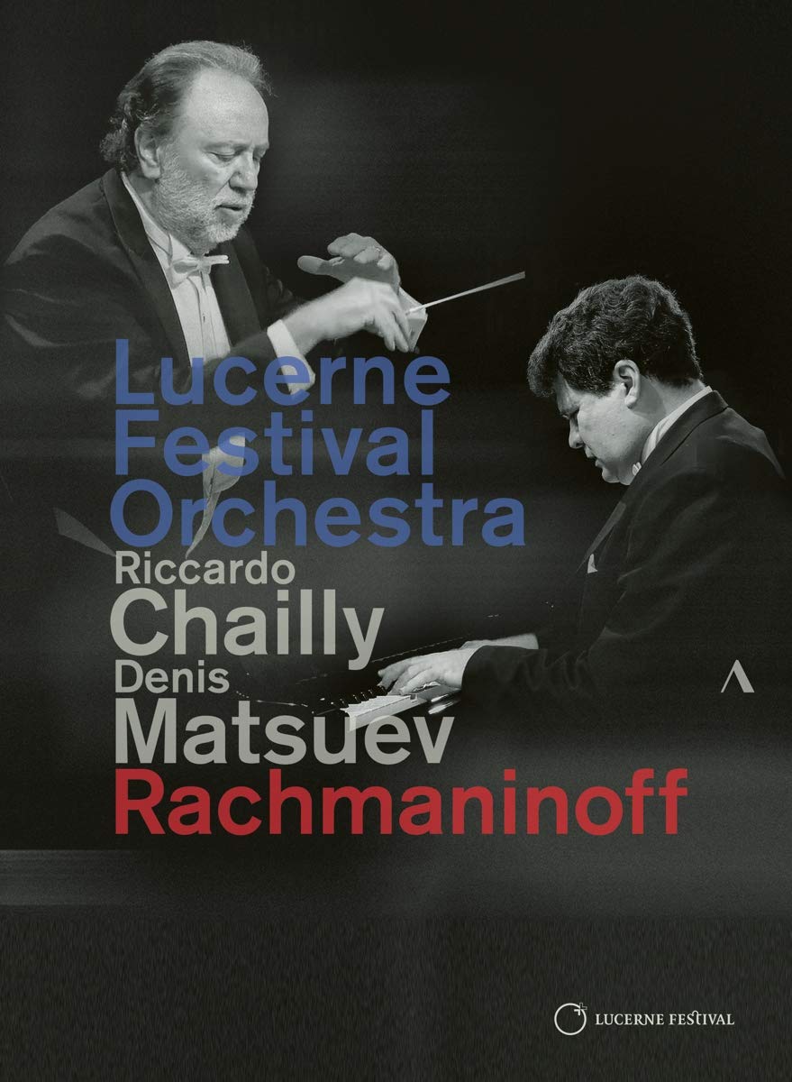 Sergei Rachmaninoff: Piano Concerto No. 3; Symphony No. 3; Étude-Tableau; Vocalise [DVD]