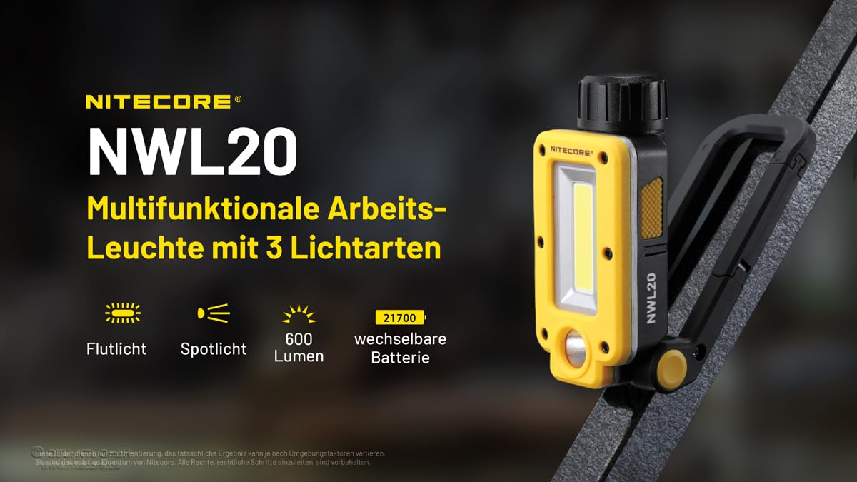 Nitecore NWL20