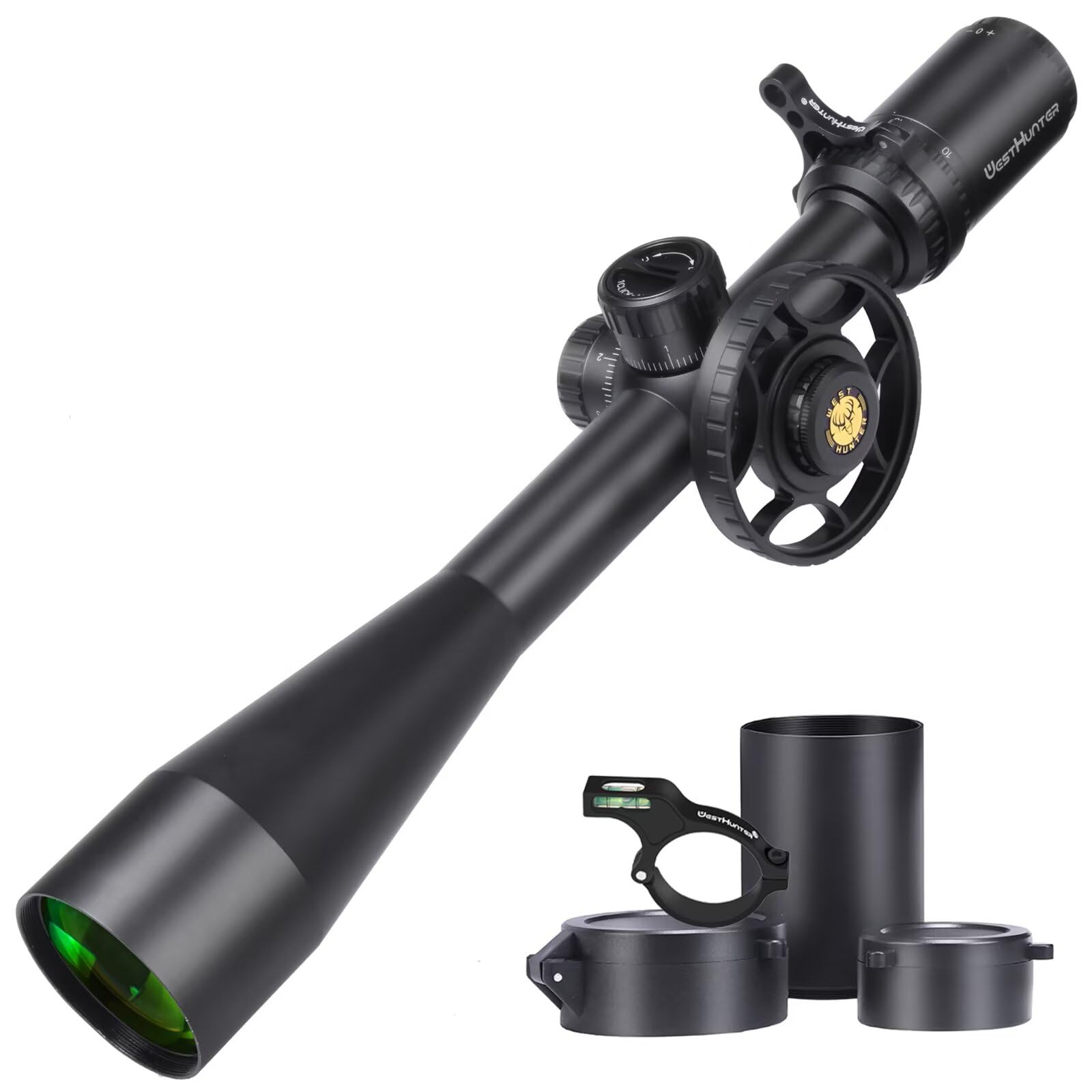 Vector optics lunette Sentinel-X pro 10-40x50 Center Dot -SF ref 3886