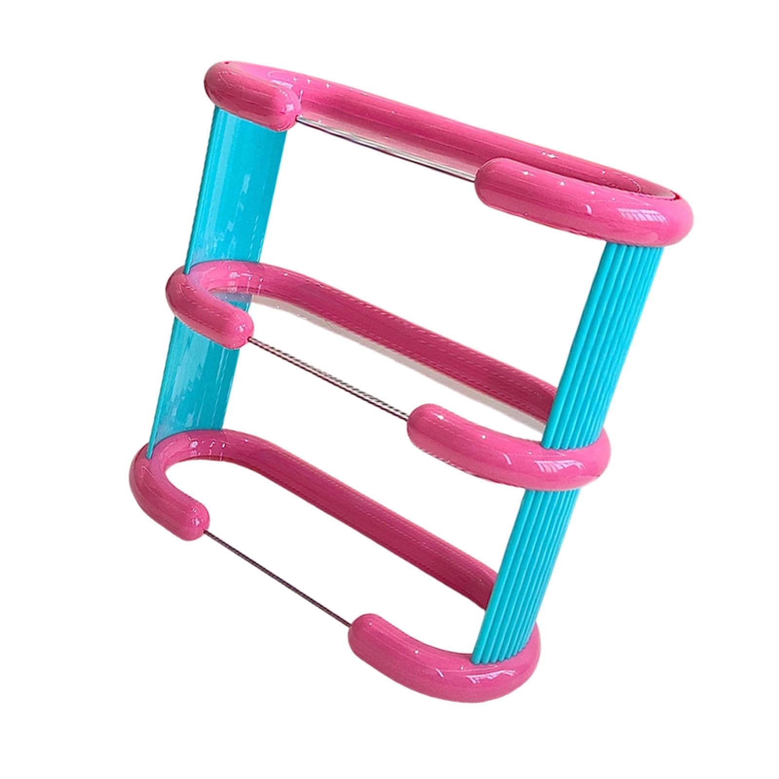 Zxfdsfdbnm Dopamine Desktop Shelf Triple Layer Beverage Container Holder Replacement Countertop Cup Rack Display Rack Dining Table Cup