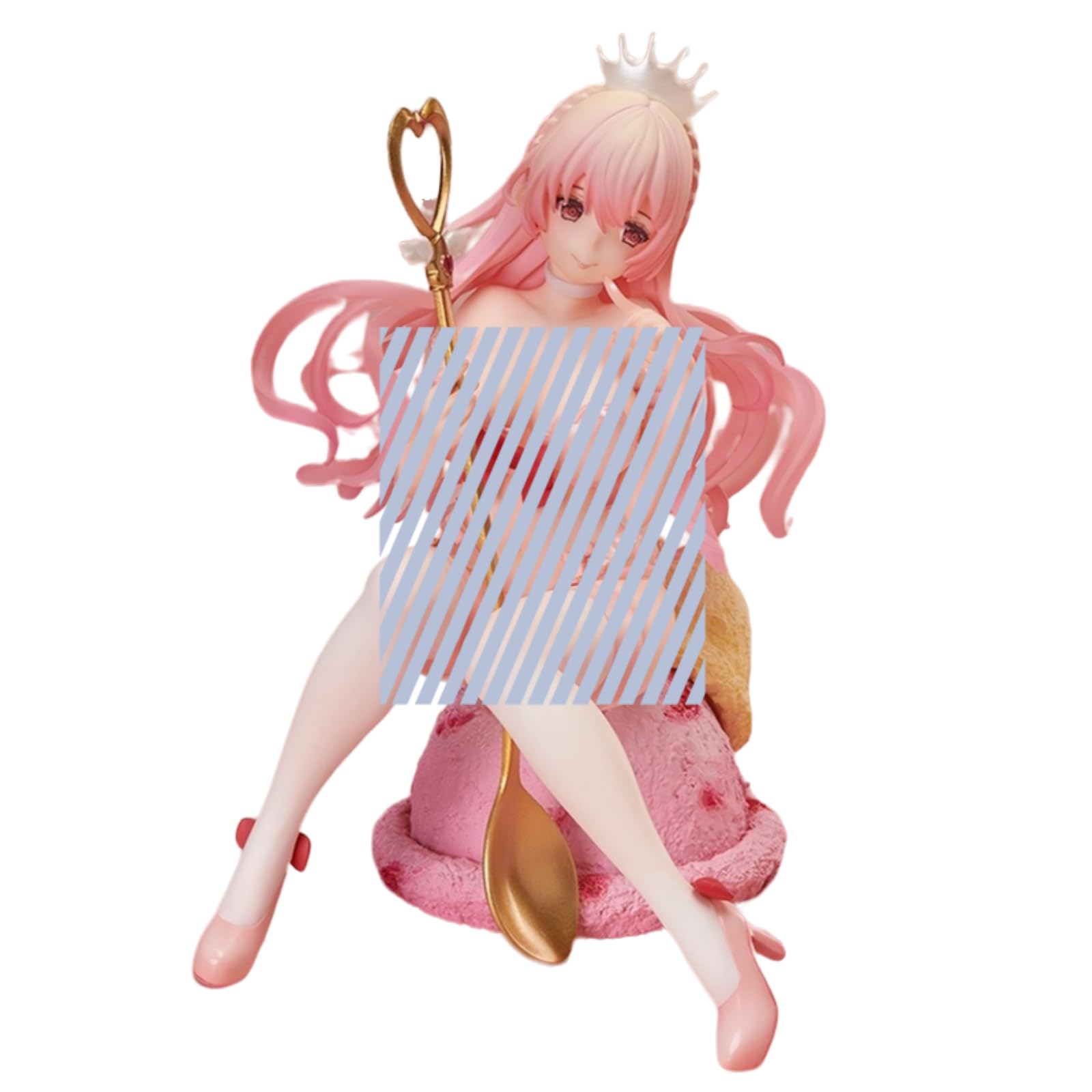 Amazon.com: Zboivfg Anime 1/8 Scale Figure Tasting Girl Ichigo