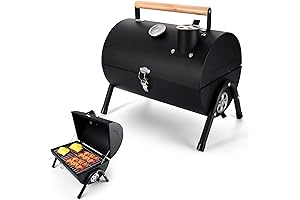 Joyfair Portable Charcoal Grill: Compact Companion for Outdoor Grilling