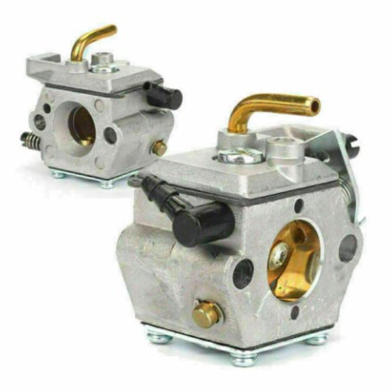 IWBR Débroussailleuse carburateur adapté for Stihl 024 026 MS240 MS260 for Walbro WT-194 tronçonneuse carburateur filtre à Air Kit de bougies d'allumage