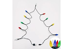 LED Christmas Light Phone Charger Cord