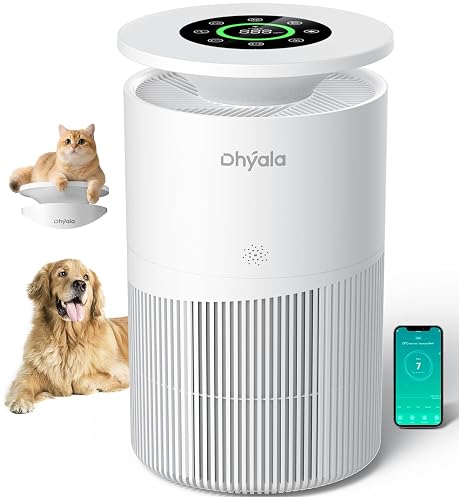 Dhyala Air Purifier for Large Room up to 3620Ft²