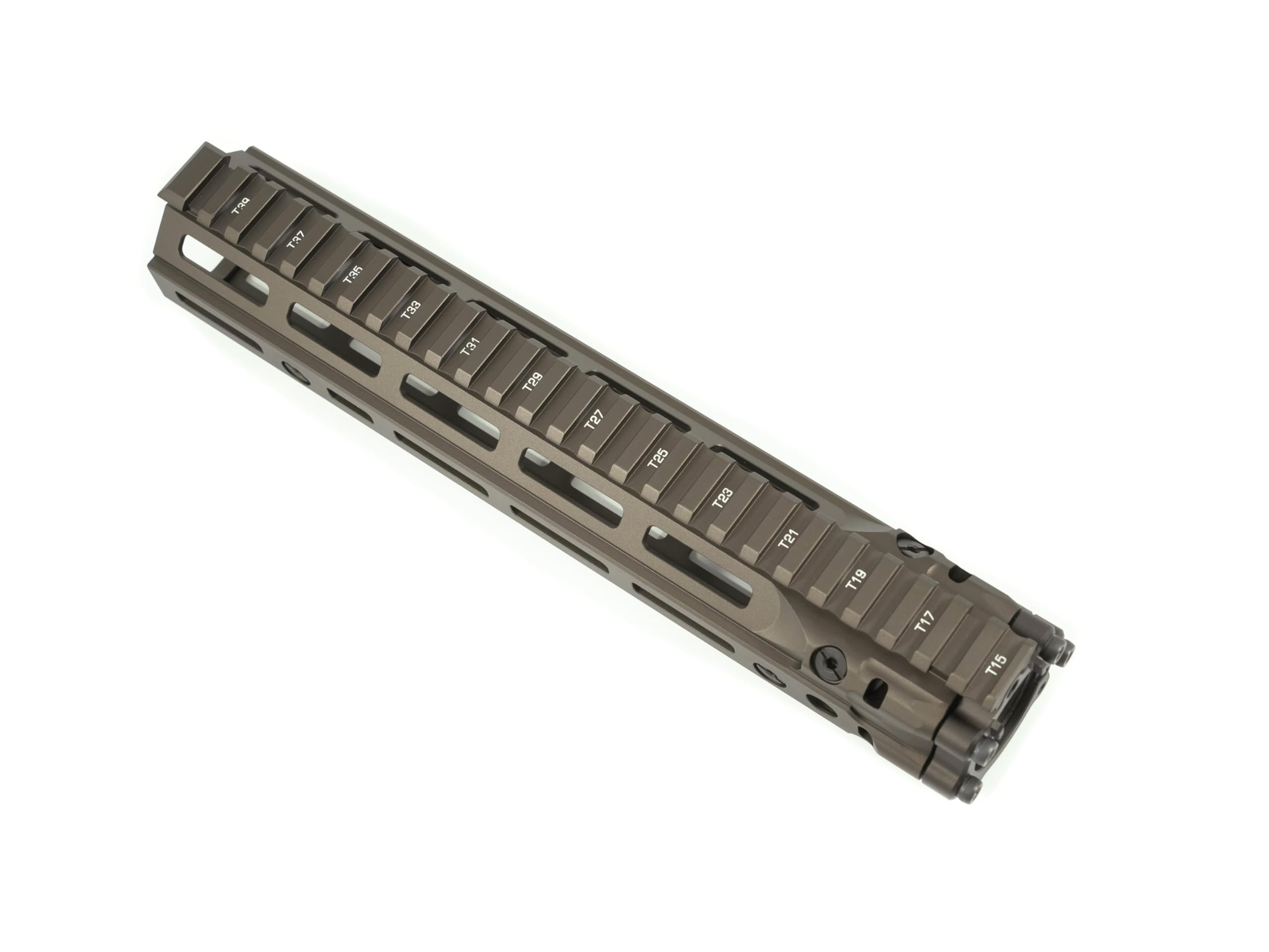 DDタイプRISIII ハンドガード Airsoft Artisan DDタイプ MK18 RISIII M-LOKハンドガード 12.5