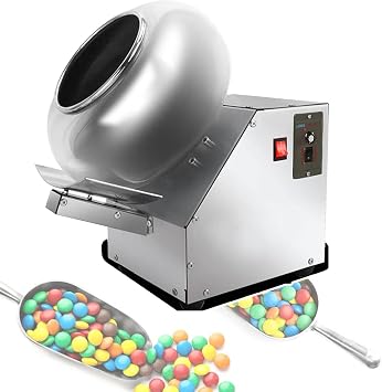 Electric Automatic Tablet Coating Machine, Production 2-5 Kg/Hour,Connect To Power Supply,Speed Controllable Range 10-90